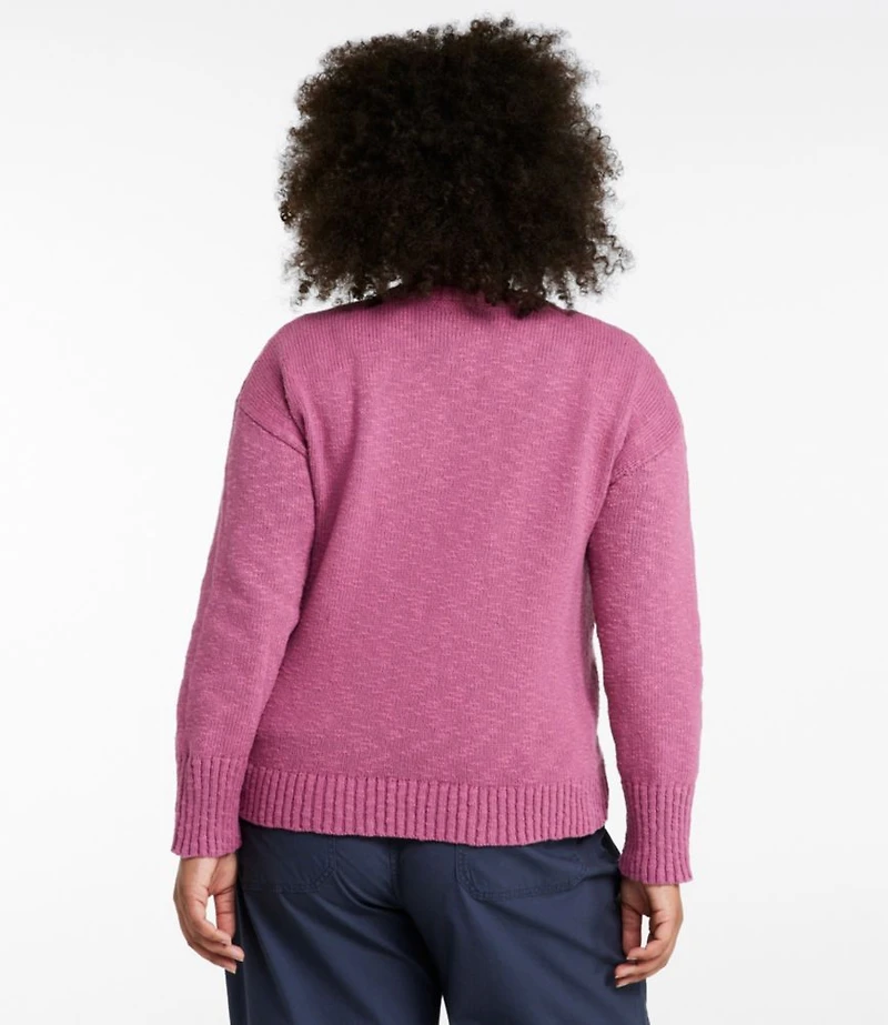 Women's Cotton Ragg Sweater