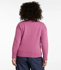 Women's Cotton Ragg Sweater