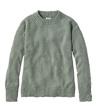 Women's Cotton Ragg Sweater