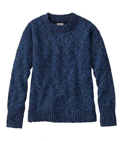 Women's Cotton Ragg Sweater