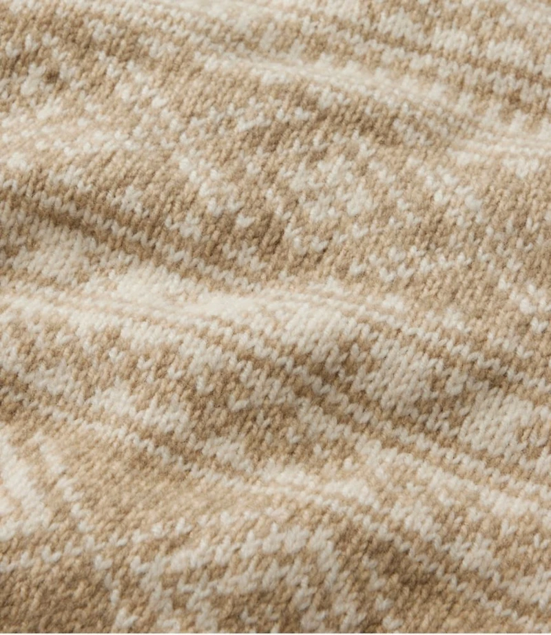 Men's Bean's Classic Ragg Wool Sweater, Crewneck, Fair Isle
