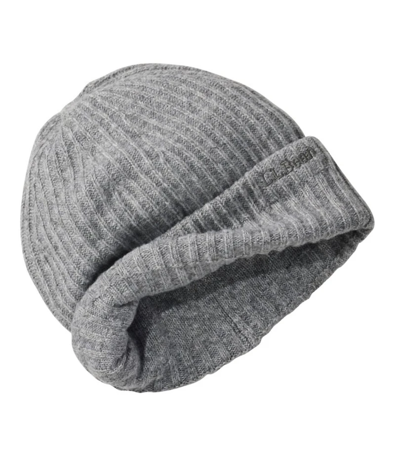 Adults' Rib Knit Hat and Scarf Gift Set