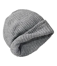 Adults' Rib Knit Hat and Scarf Gift Set