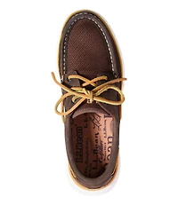Men's Kennebec Boat Shoes, 3-Eye