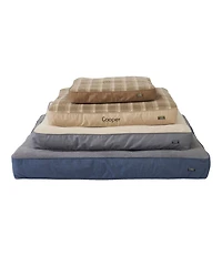 Premium Fleece Dog Bed Replacement Cover, Rectangular