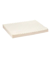 Premium Denim Therapeutic Dog Bed, Rectangular