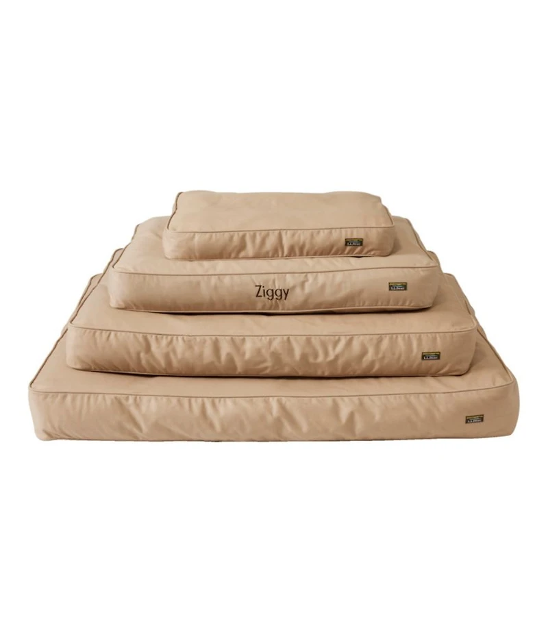 Premium Denim Therapeutic Dog Bed, Rectangular