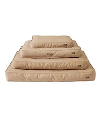 Premium Denim Therapeutic Dog Bed, Rectangular