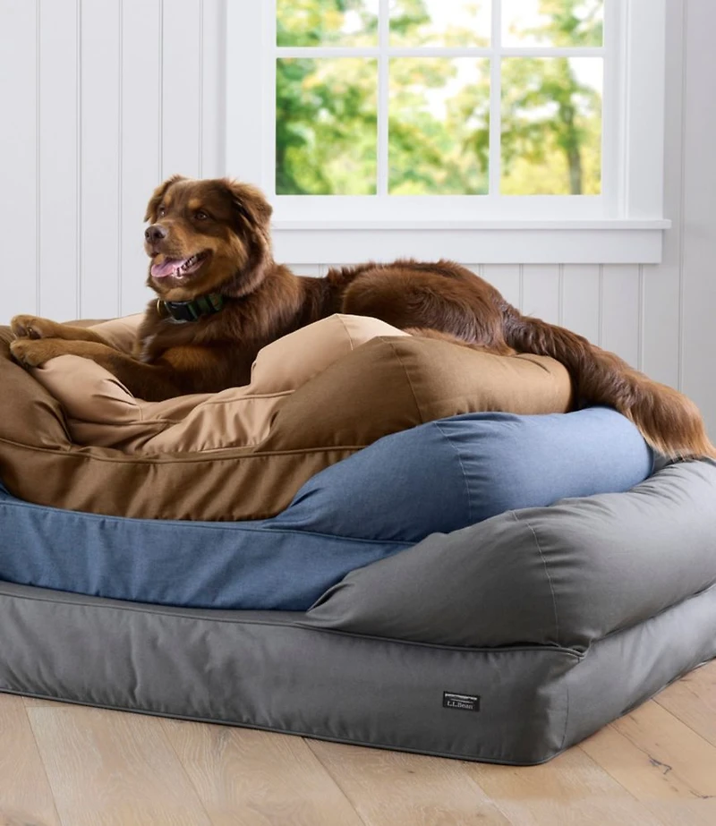 Premium Denim Dog Couch