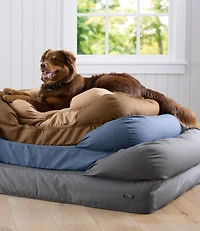 Premium Denim Dog Couch