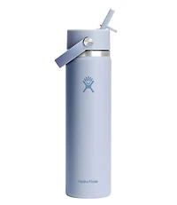 Hydro Flask Wide Mouth Water Bottle with Flex Straw Cap