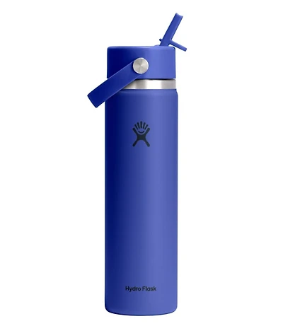 Hydro Flask Wide Mouth Water Bottle with Flex Straw Cap
