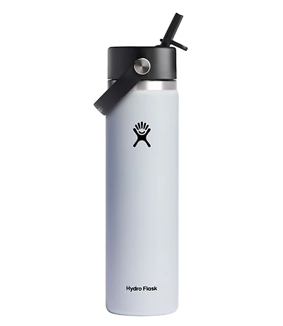 Hydro Flask Wide Mouth Water Bottle with Flex Straw Cap
