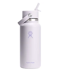 Hydro Flask Wide Mouth Water Bottle with Flex Straw Cap