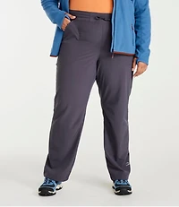 Women's VentureStretch Trail Pants, Mid-Rise Straight-Leg