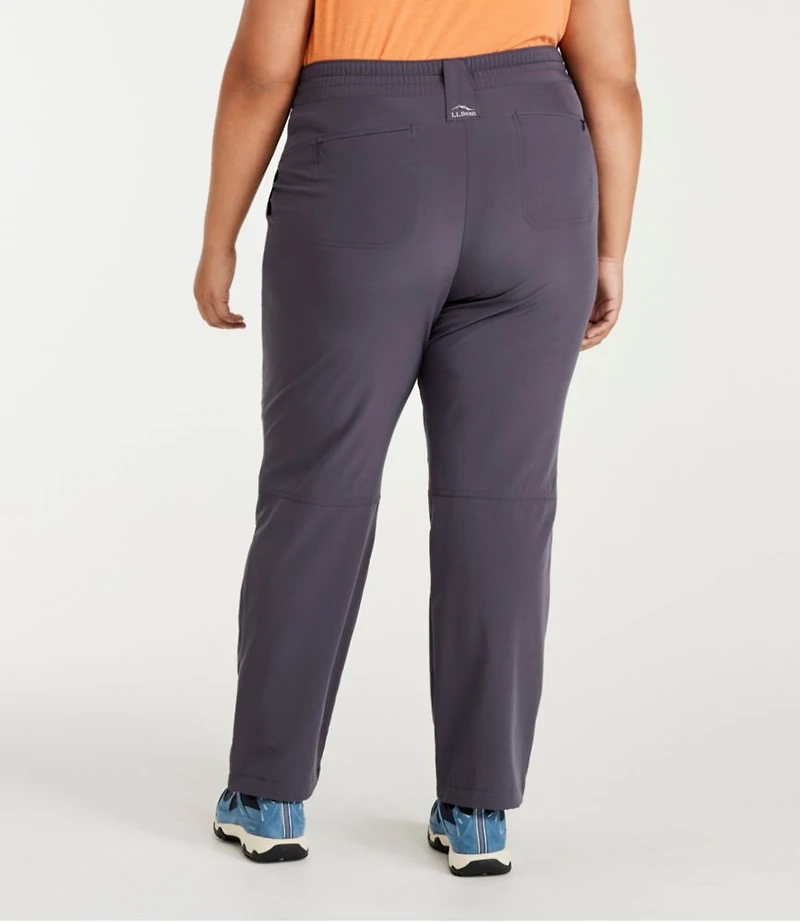 Women's VentureStretch Trail Pants, Mid-Rise Straight-Leg