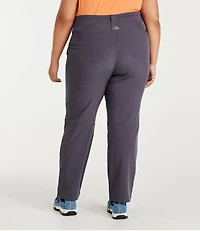 Women's VentureStretch Trail Pants, Mid-Rise Straight-Leg