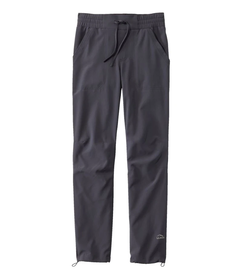 Women's VentureStretch Trail Pants, Mid-Rise Straight-Leg