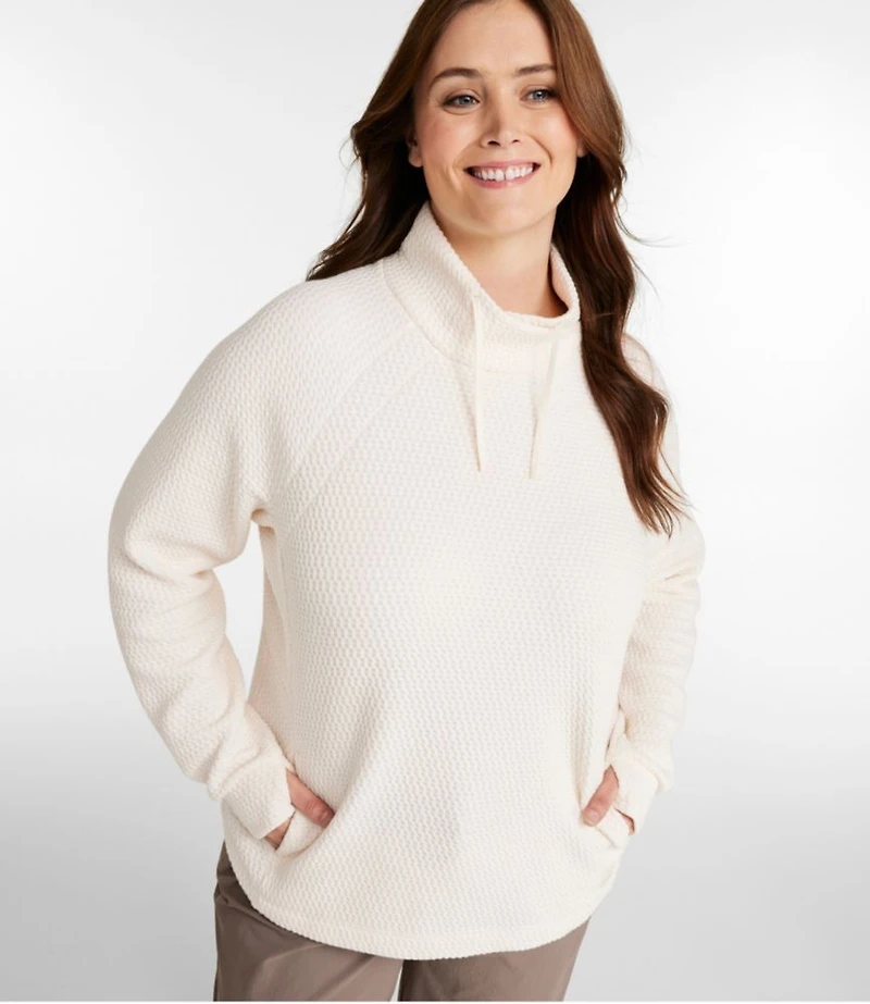 Women's Ridgeknit Crossneck Pullover
