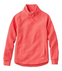 Women's Ridgeknit Crossneck Pullover