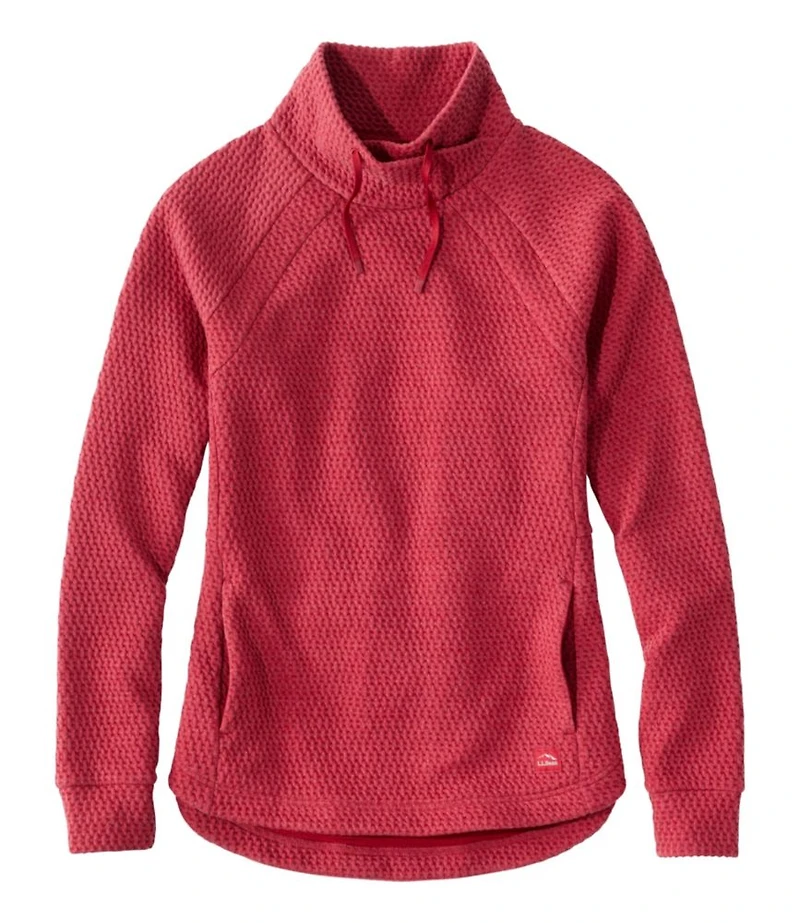 Women's Ridgeknit Crossneck Pullover