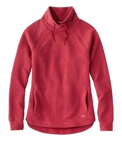 Women's Ridgeknit Crossneck Pullover