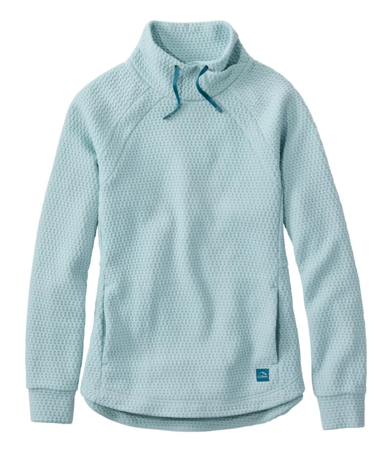 Women's Ridgeknit Crossneck Pullover