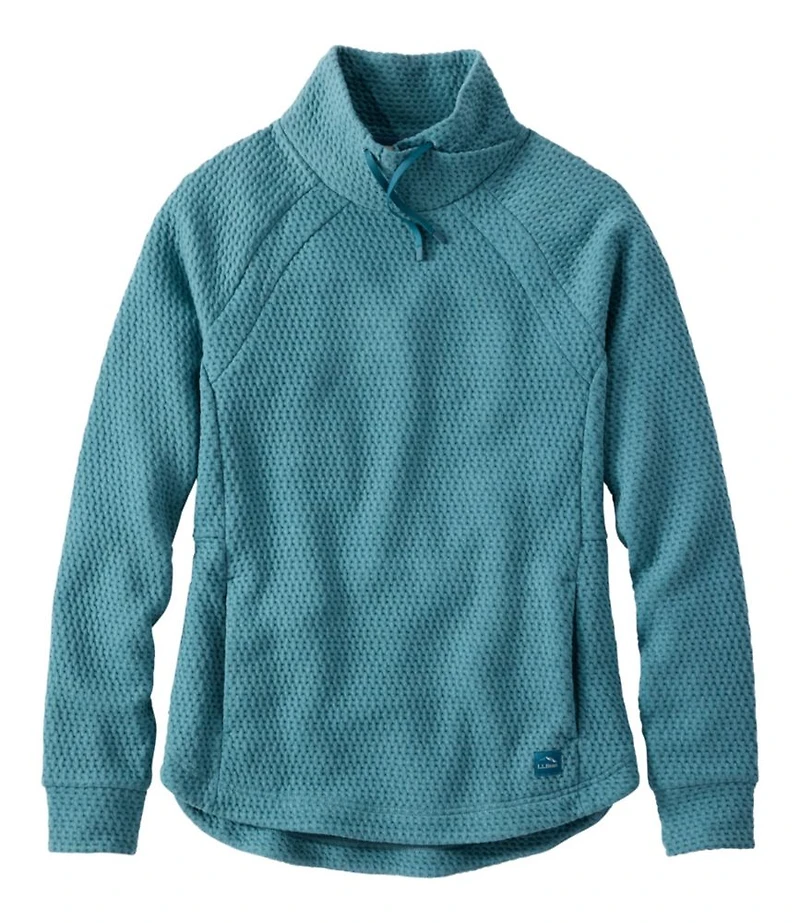 Women's Ridgeknit Crossneck Pullover