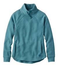 Women's Ridgeknit Crossneck Pullover