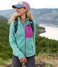 Women's Pathfinder Performance Fleece Jacket, Full-Zip