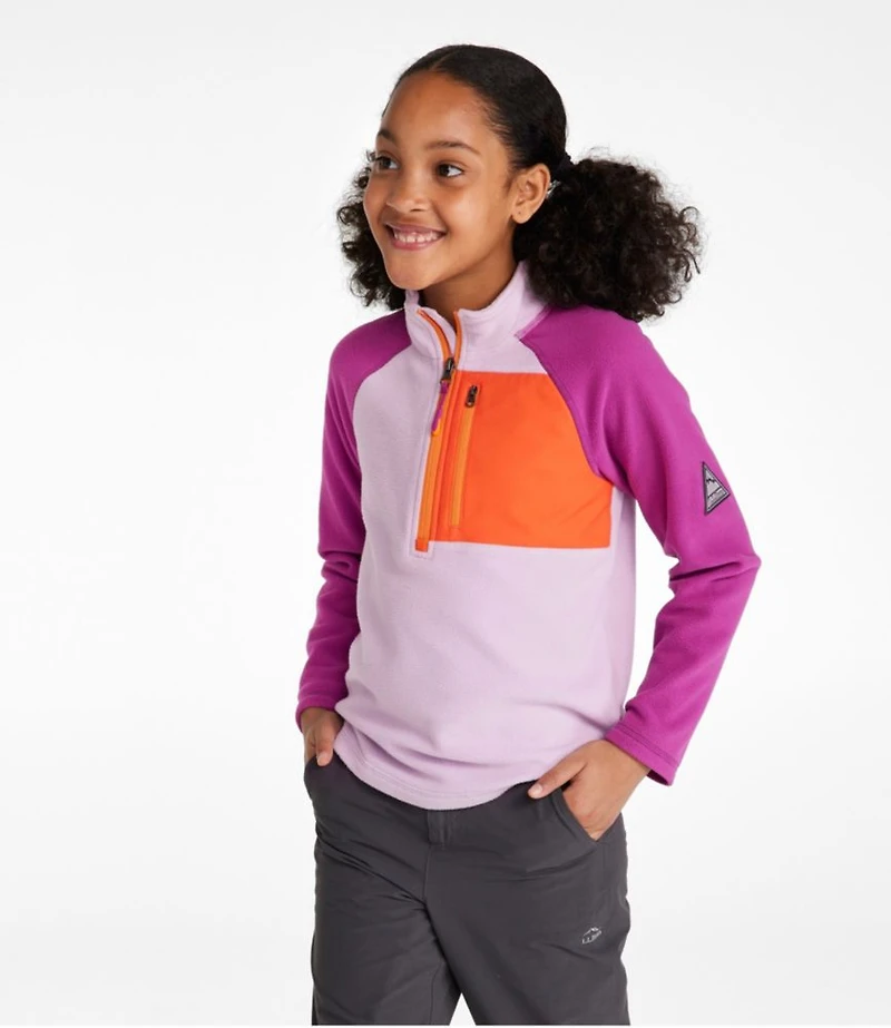 Kids' Fitness Fleece, Quarter-Zip