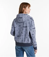 Women's Signature Heritage Hooded Sweatshirt, Pattern