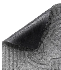 Everyspace Recycled Waterhog Doormat, Sunrise Dogs