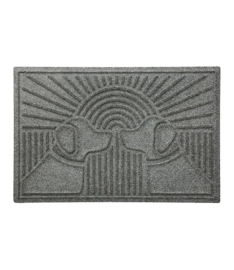 Everyspace Recycled Waterhog Doormat, Sunrise Dogs