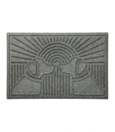 Everyspace Recycled Waterhog Doormat, Sunrise Dogs