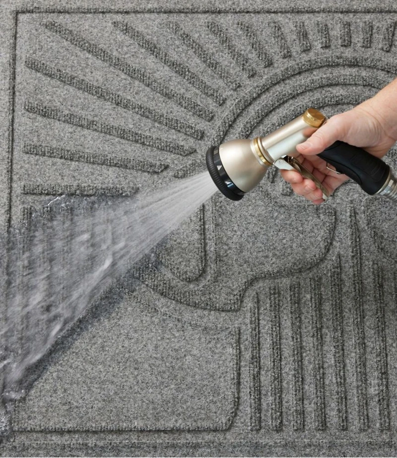 Everyspace Recycled Waterhog Doormat, Sunrise Dogs