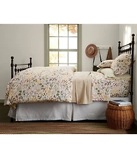 Birch Floral Percale Comforter Cover Collection