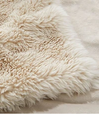 Faux Fur Throw