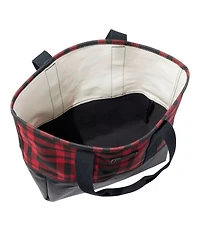 Nor'easter Tote Bag, Open-Top, Print