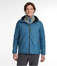 Men's Bean's Performance Fleece-Lined Windbreaker Jacket