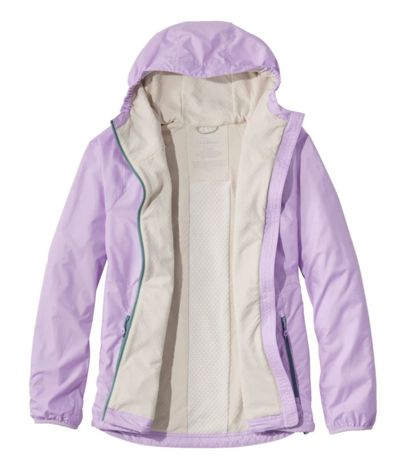 Women's Bean's Performance Fleece-Lined Windbreaker Jacket