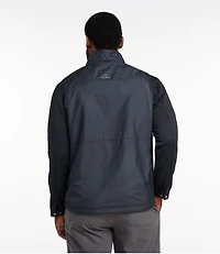 Men's Bean's Performance Fleece-Lined Windbreaker Vest