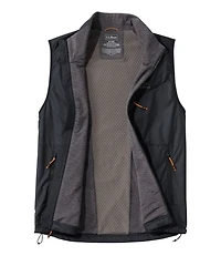 Men's Bean's Performance Fleece-Lined Windbreaker Vest