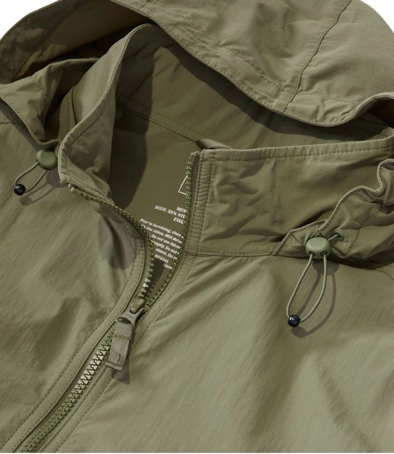 Men's Light and Airy Windbreaker