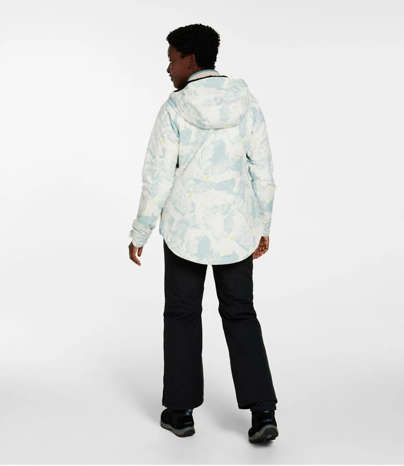 Women's Wildcat Waterproof Ski Jacket, Print