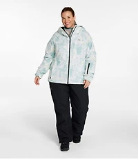 Women's Wildcat Waterproof Ski Jacket, Print