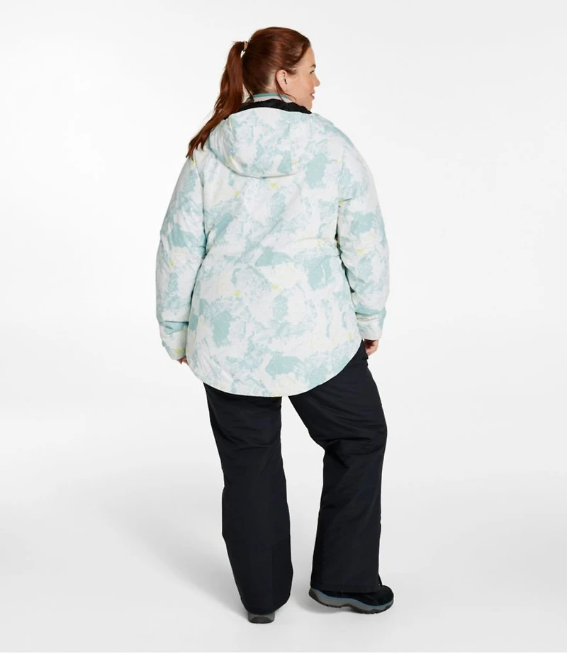 Women's Wildcat Waterproof Ski Jacket, Print