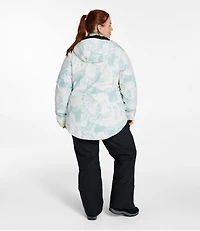 Women's Wildcat Waterproof Ski Jacket, Print
