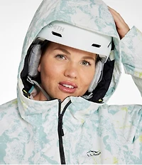 Women's Wildcat Waterproof Ski Jacket, Print