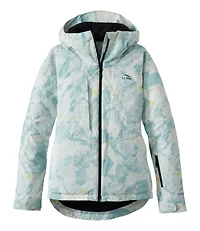 Women's Wildcat Waterproof Ski Jacket, Print